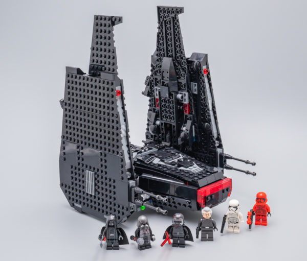 Star wars lego 75256 sale